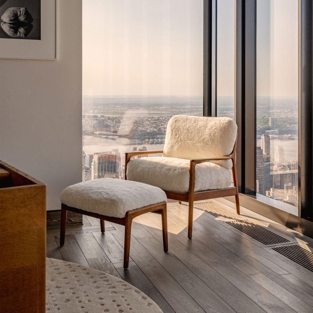 USA 75 Armchair & Footstool – Folke Ohlsson photo furniture