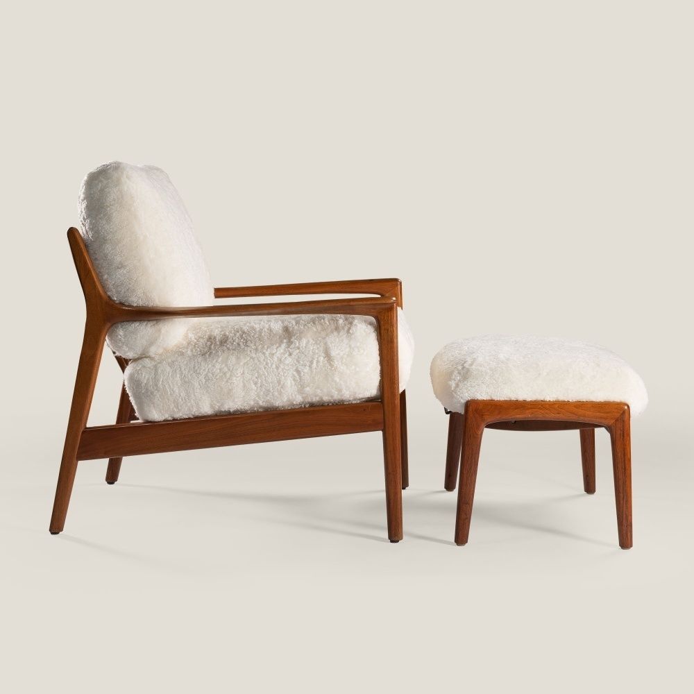 USA 75 Armchair & Footstool – Folke Ohlsson photo for sale