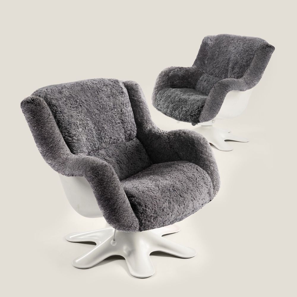 Lounge Chair Model 418 – Yrjö Kukkapuro photo for sale