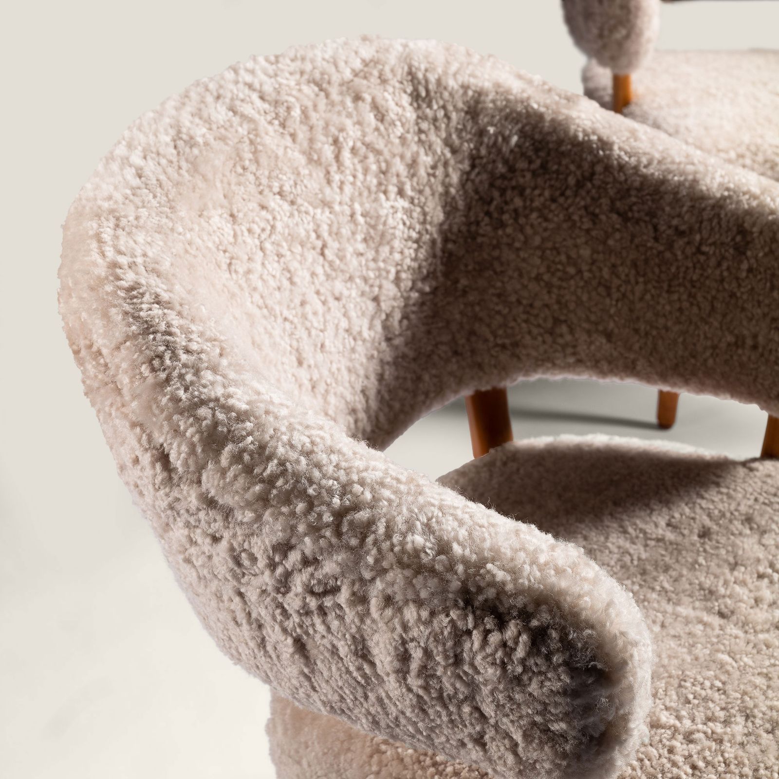 Pair Of Lata Greven Armchair – Carl Malmsten photo 7460.56