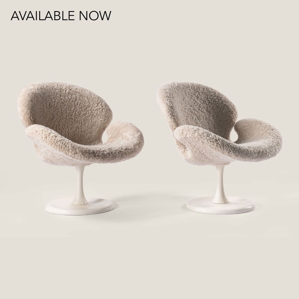 Pair Of Orchid Lounge Model 263 – Age Eger