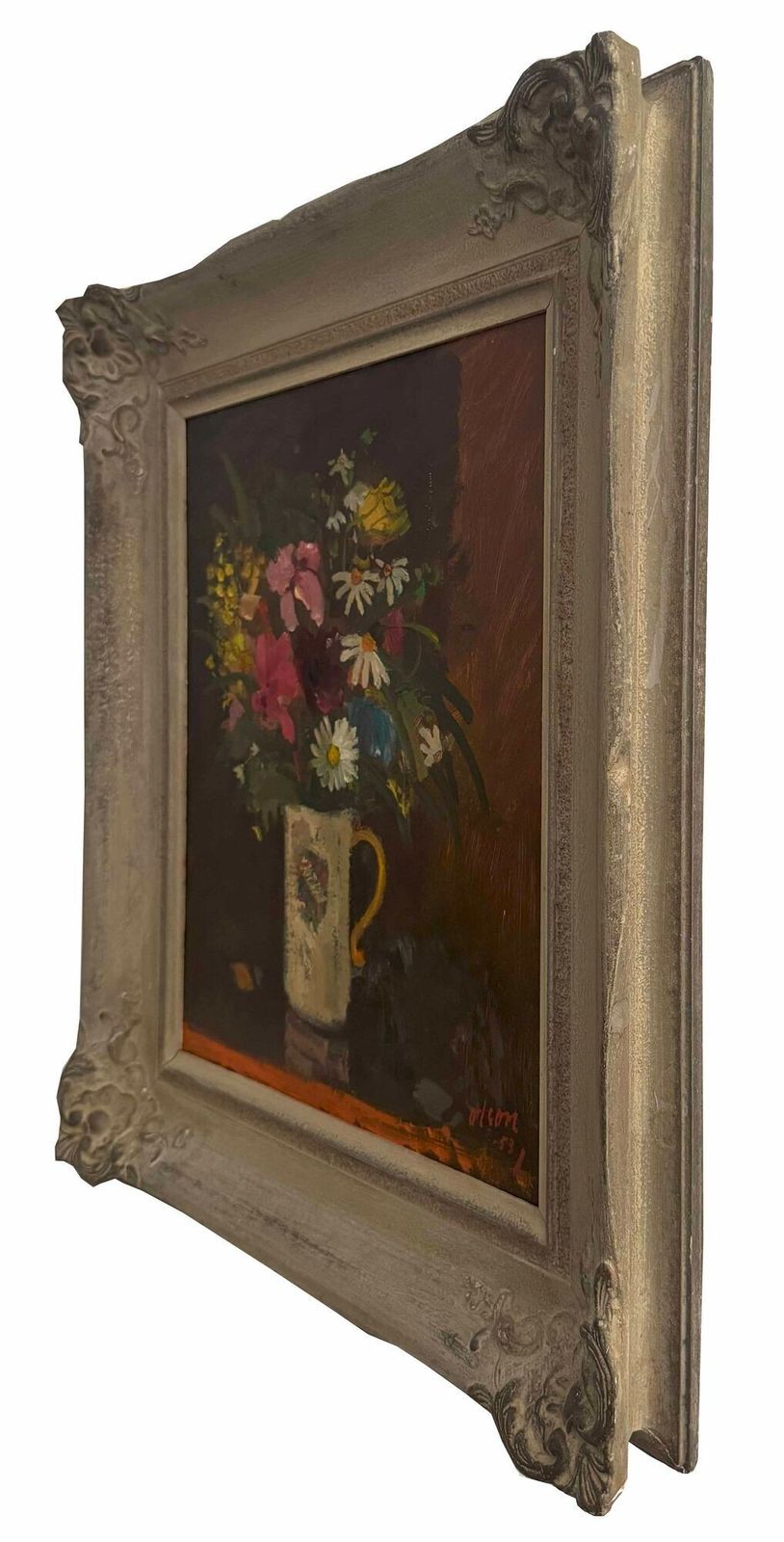 'Flowers From The Garden, 1953' By Ove Olson photo for sale