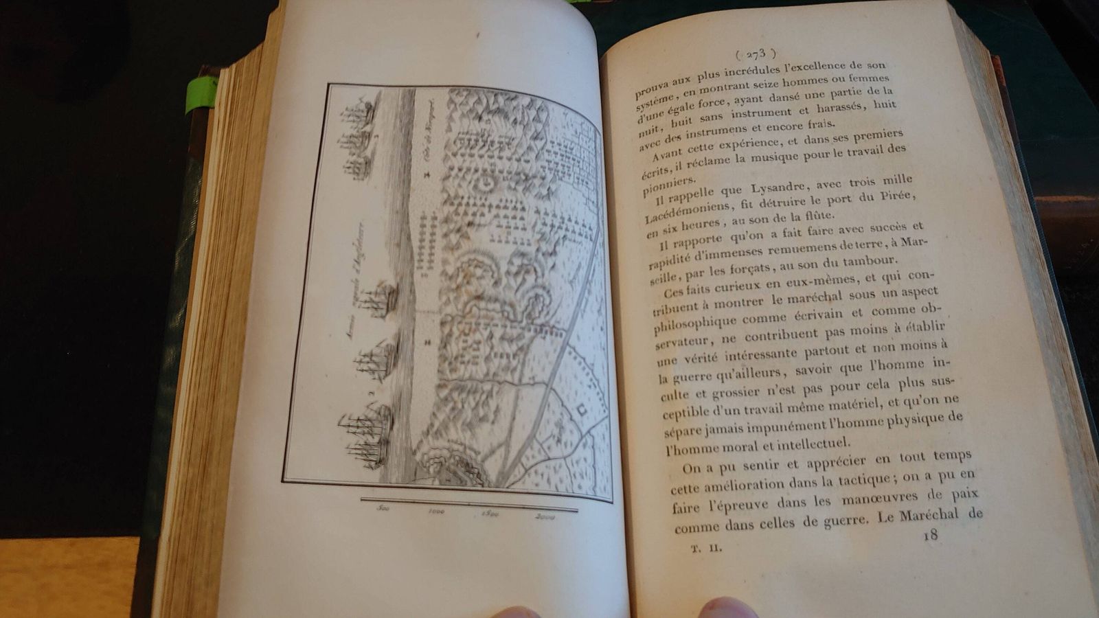 L'histoire L'art Militaire (History Of Military Art)   1824   In French photo vintage