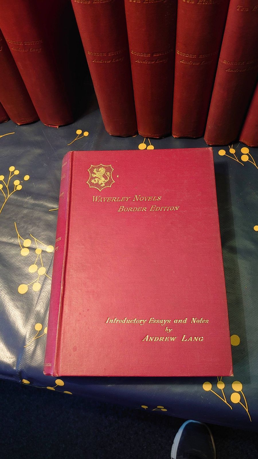 Entire Waverley Works Of Sir Walter Scott   The Waverley Novels   Border Edition   All 48 Volumes   1892 3 photo Home Decor