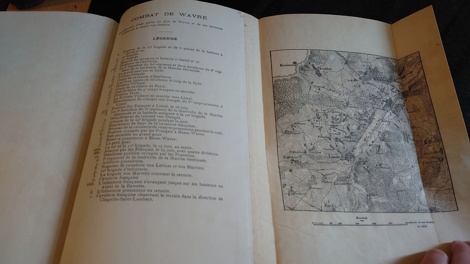 photo furniture The Campaign Of 1815. Quatre Bras, Ligny, Waterloo And Wavre [Unknown Binding] Louis Navez