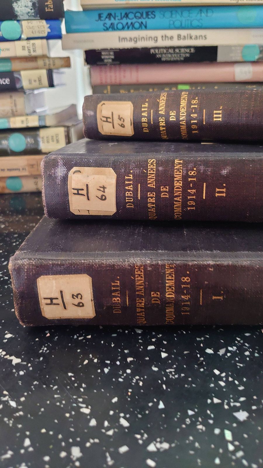 Four Years Of Command, 1914 1918 Campaign Journal. With A Portrait And Plans [Hardcover] Auguste Yvon Edmond Dubail photo furniture