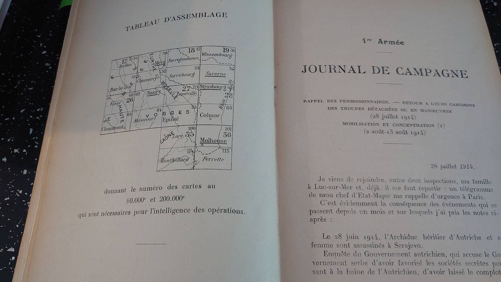 Four Years Of Command, 1914 1918 Campaign Journal. With A Portrait And Plans [Hardcover] Auguste Yvon Edmond Dubail photo vinterior