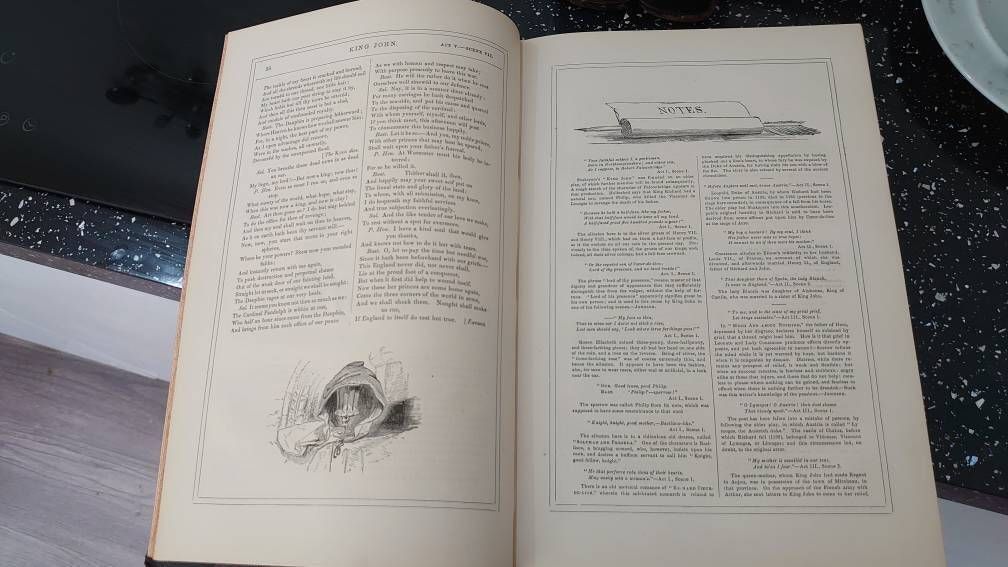 The Complete Works Of Shakespeare In Three Volumes   Comedies, Tragedies And Histories. photo 134.0