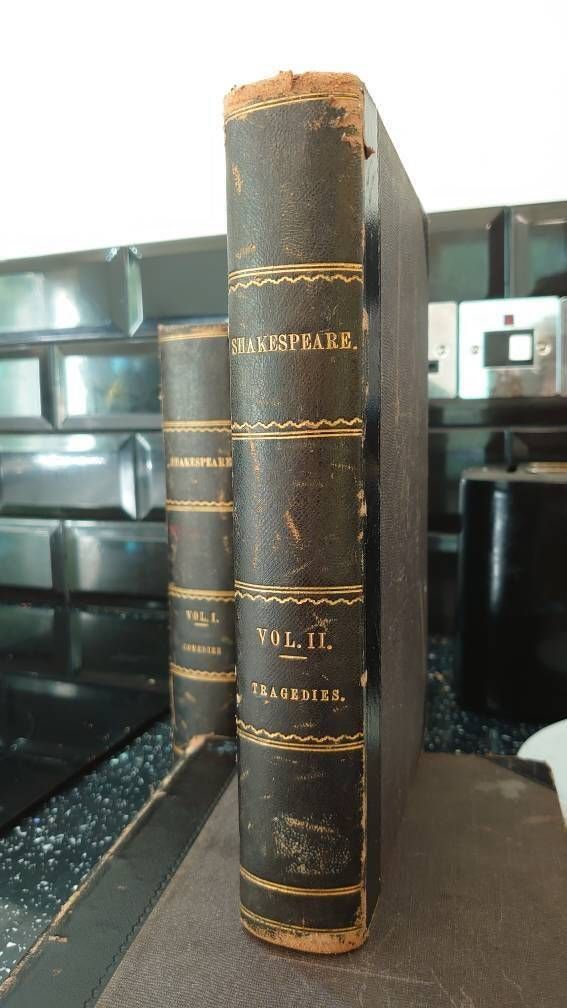 The Complete Works Of Shakespeare In Three Volumes   Comedies, Tragedies And Histories. photo vinterior