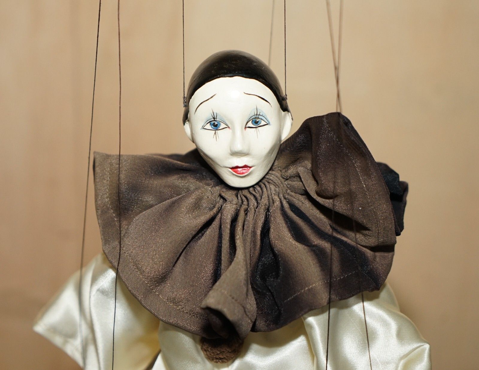 Original New Old Stock Circa 1900 Liberty's London Marionette String Puppet photo Home Decor