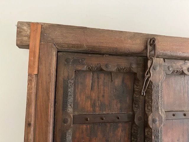 Antique Bahraini Door photo for sale