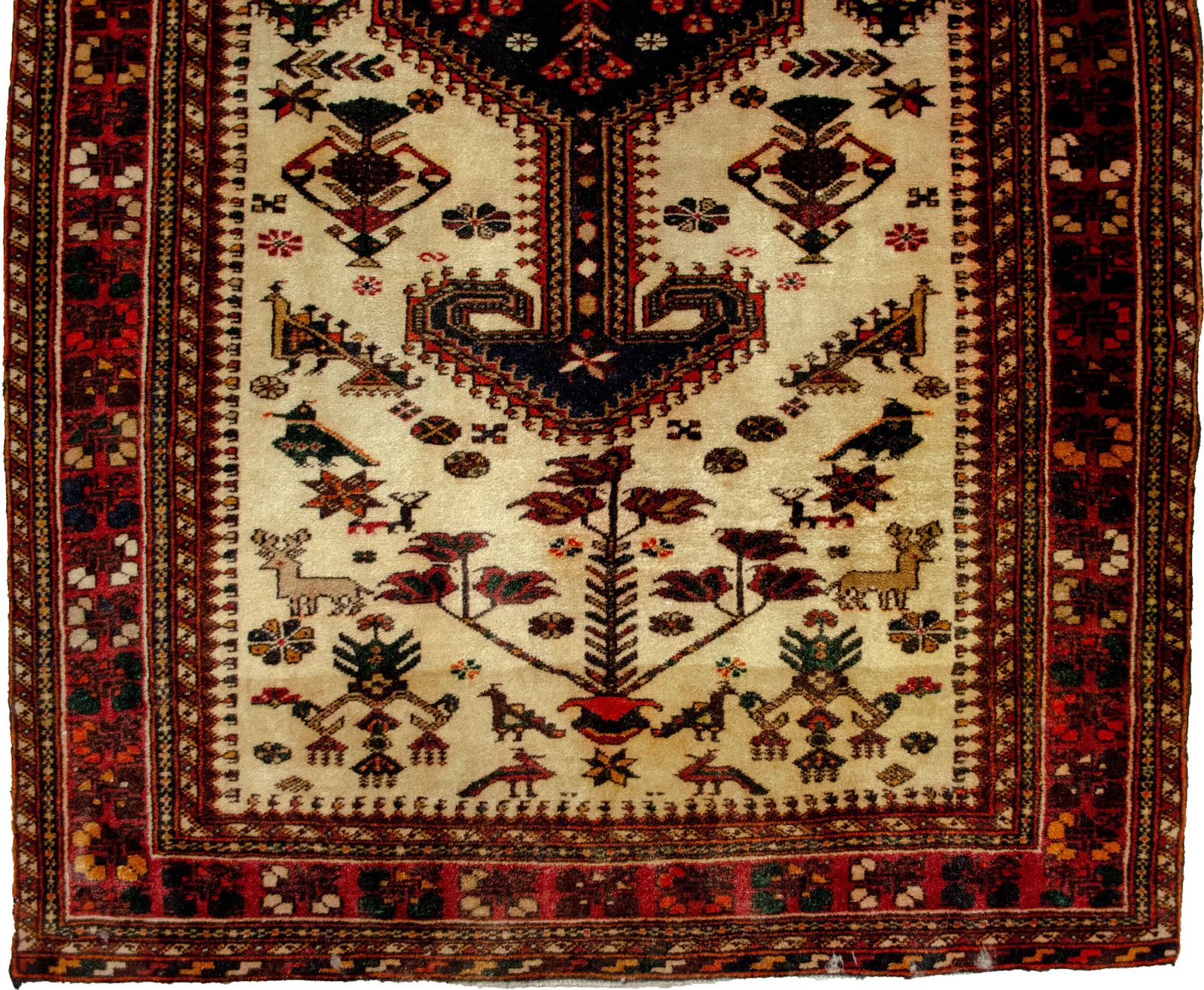 Vintage Nasrabad Rug 155x97cm photo for sale
