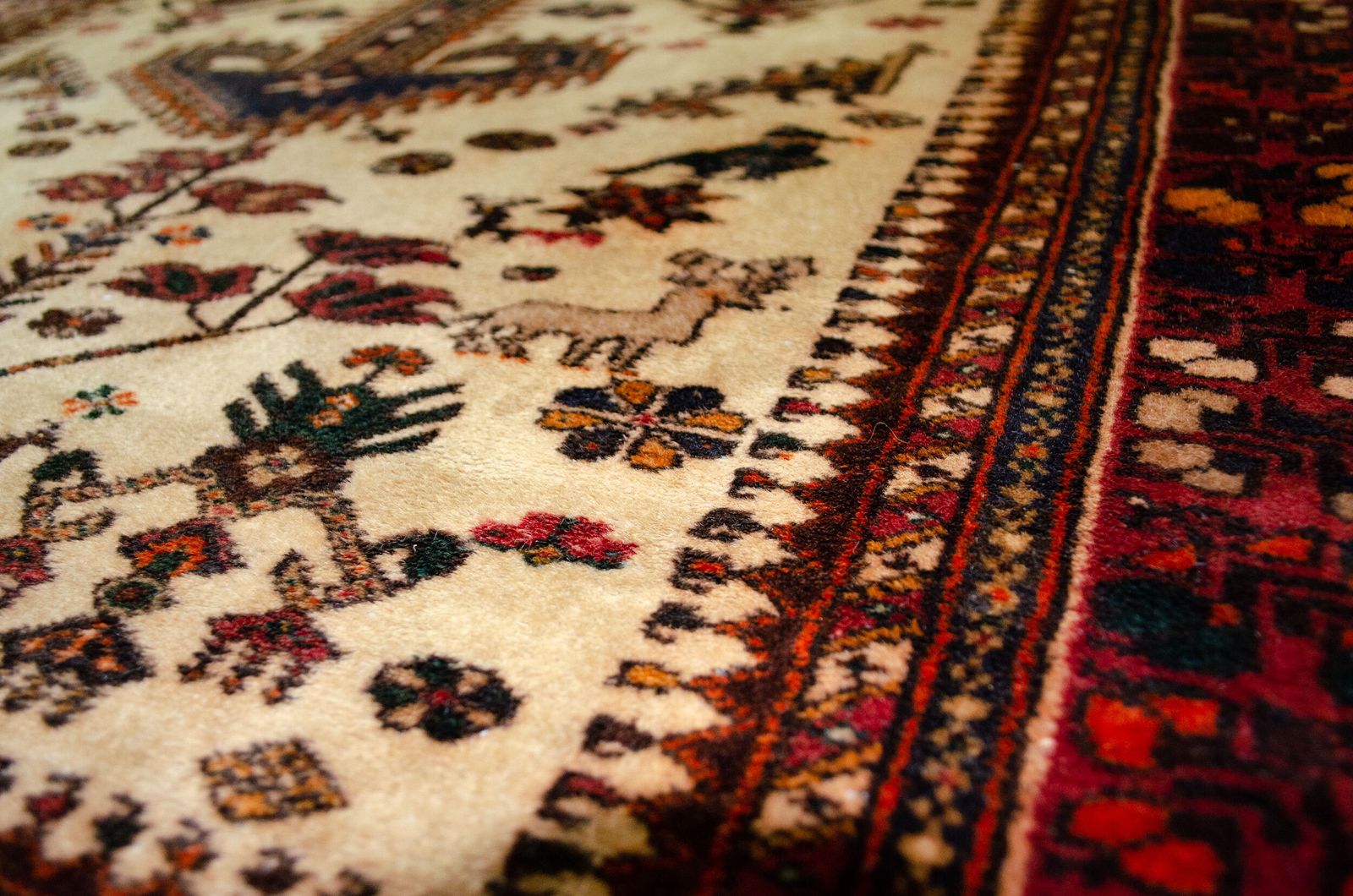 Vintage Nasrabad Rug 155x97cm photo buy