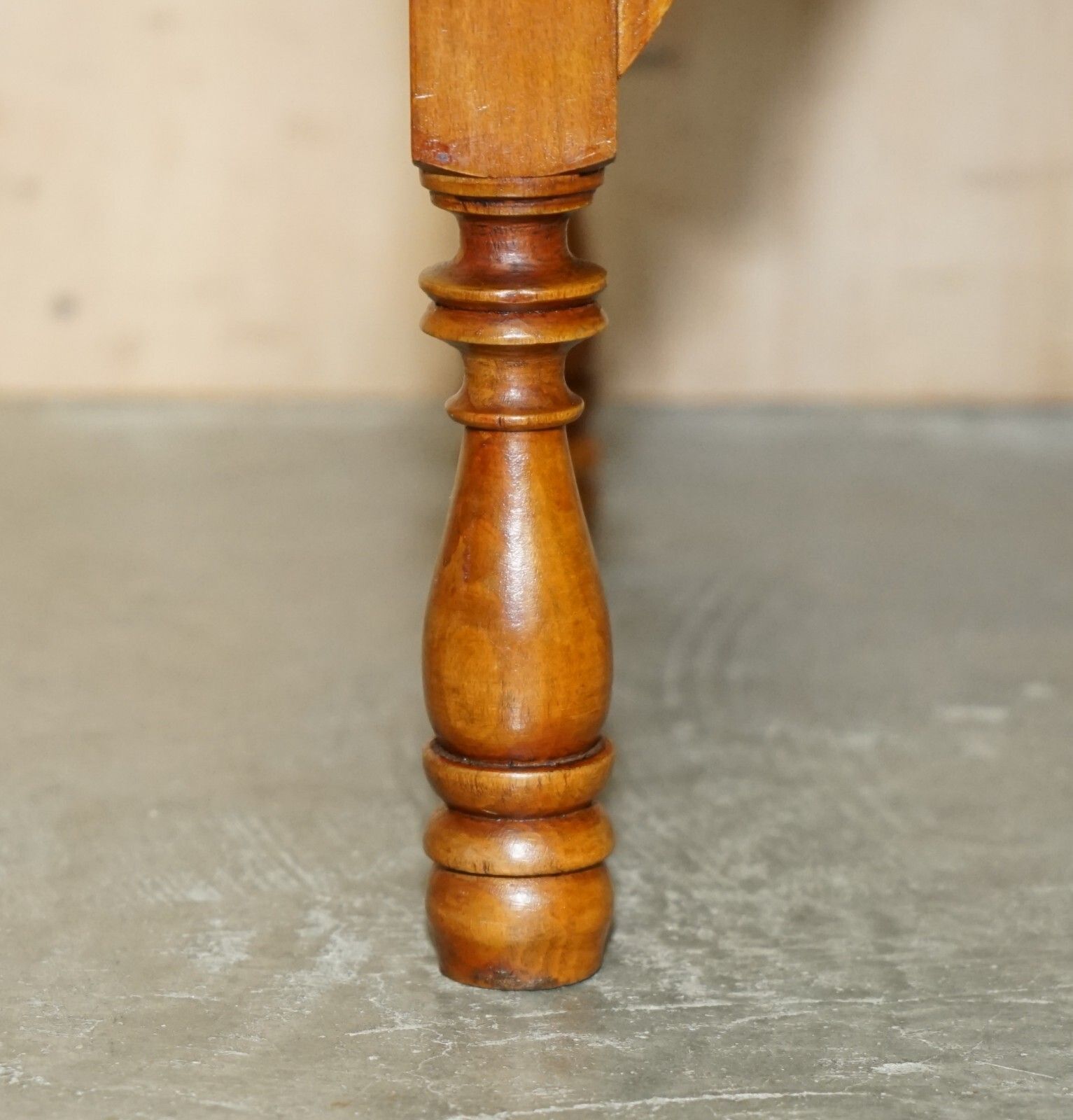 photo furniture Nice 19th Century Hand Carved Liberty's London Moorish Side End Lamp Wine Table