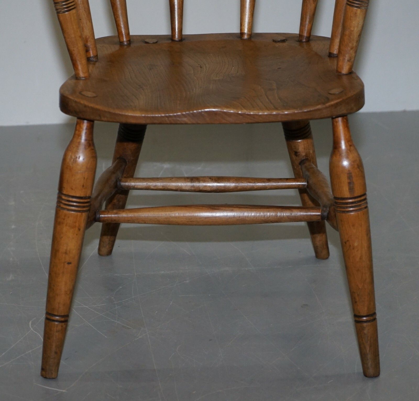 photo for sale King Edward VII Crown Estate Stamped Captains Armchair O'haines High Wycombe