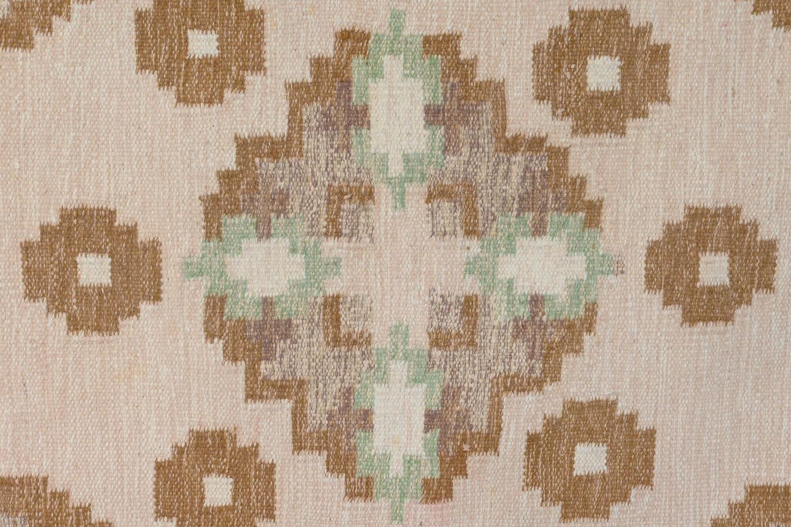 Swedish Kilim Signed E photo furniture