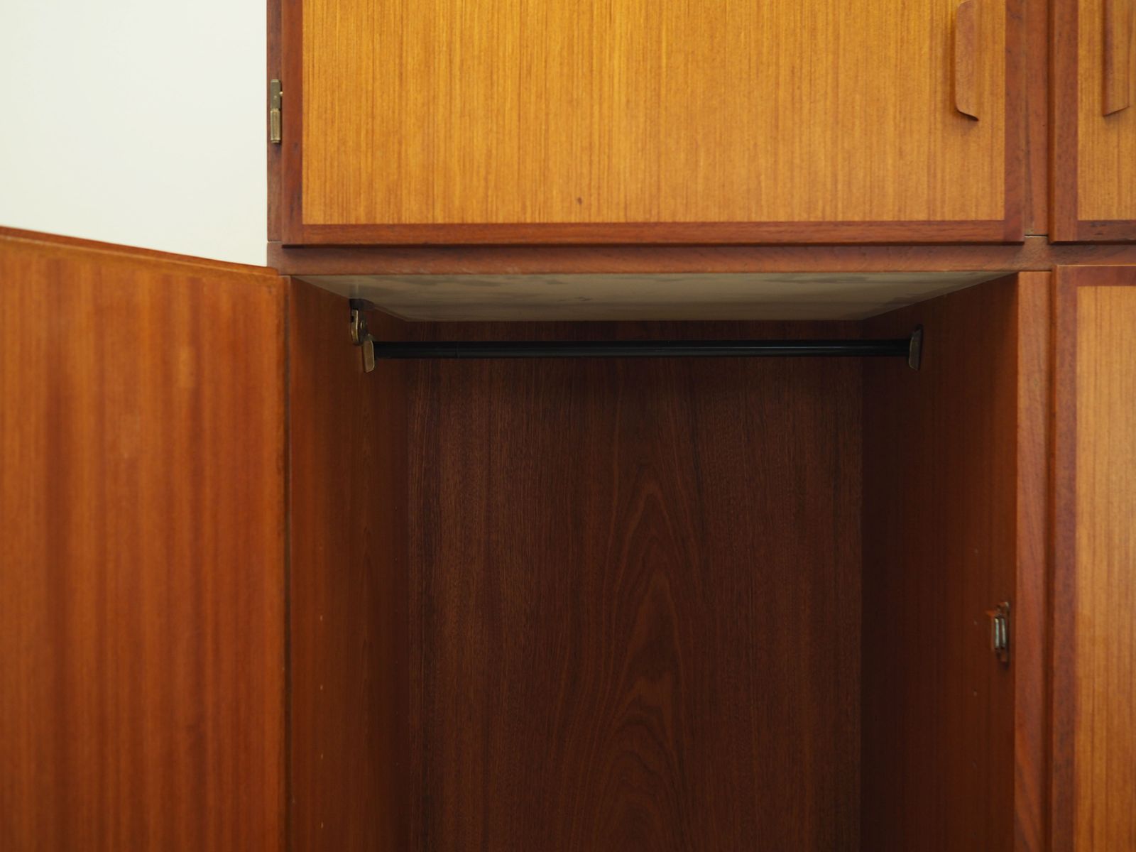 Teak Wardrobe, Danish Design, 1970s, Manufacturer: Omann Jun photo buy
