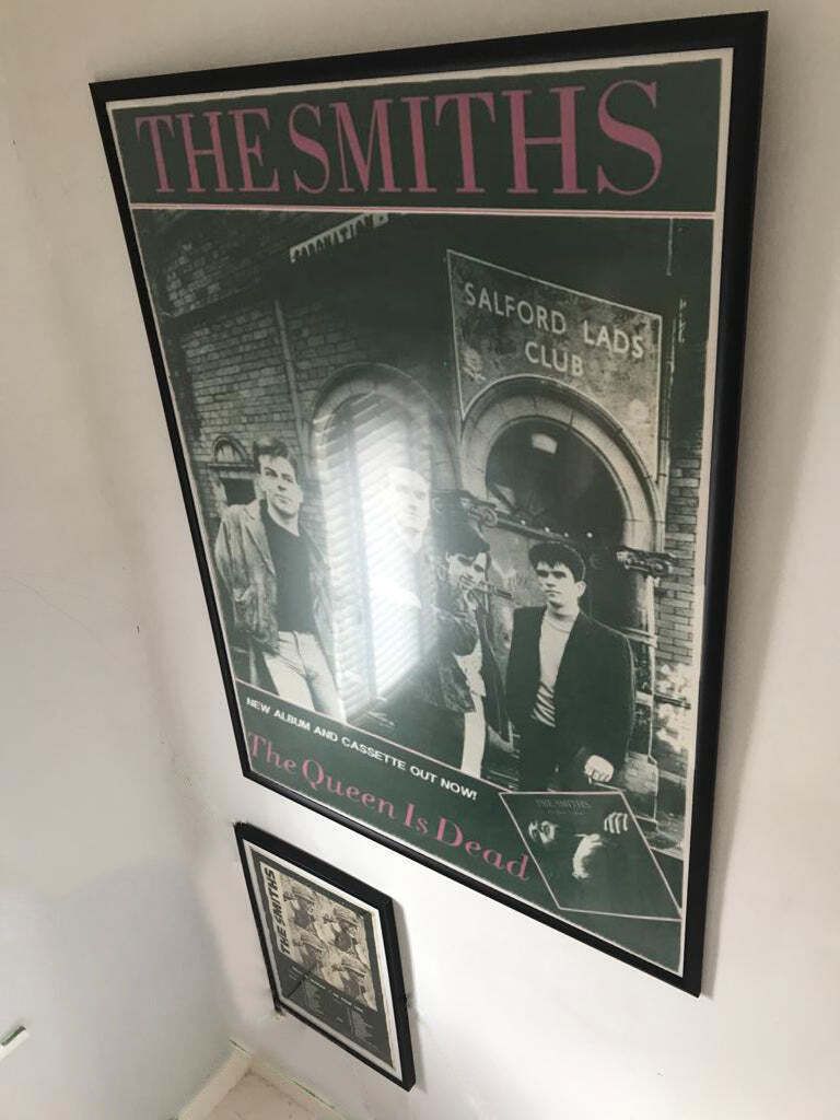 The Smiths  The Queen Is Dead   Original Vintage Poster photo vinterior