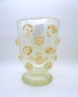 Large Star Vase From Ercole Barovier Toso