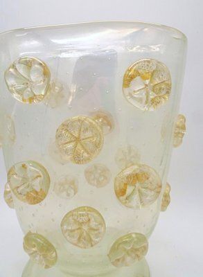 Large Star Vase From Ercole Barovier Toso photo for sale