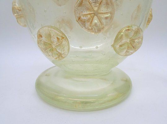 Large Star Vase From Ercole Barovier Toso photo buy