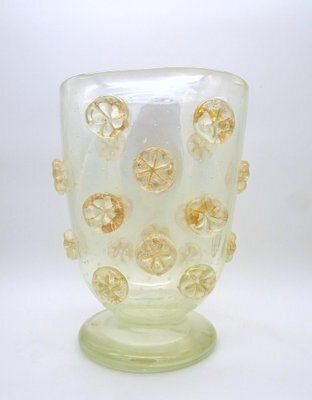 photo furniture Large Star Vase From Ercole Barovier Toso