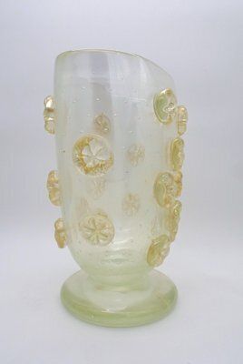 photo for sale Large Star Vase From Ercole Barovier Toso