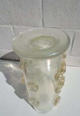 photo vintage Large Star Vase From Ercole Barovier Toso