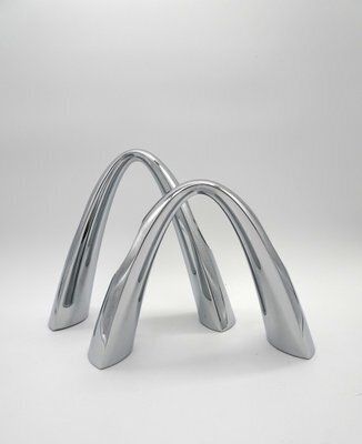 Twillight Candlesticks By Steve Mcgugan For Stelton, Denmark, 2008, Set Of 2 photo vinterior
