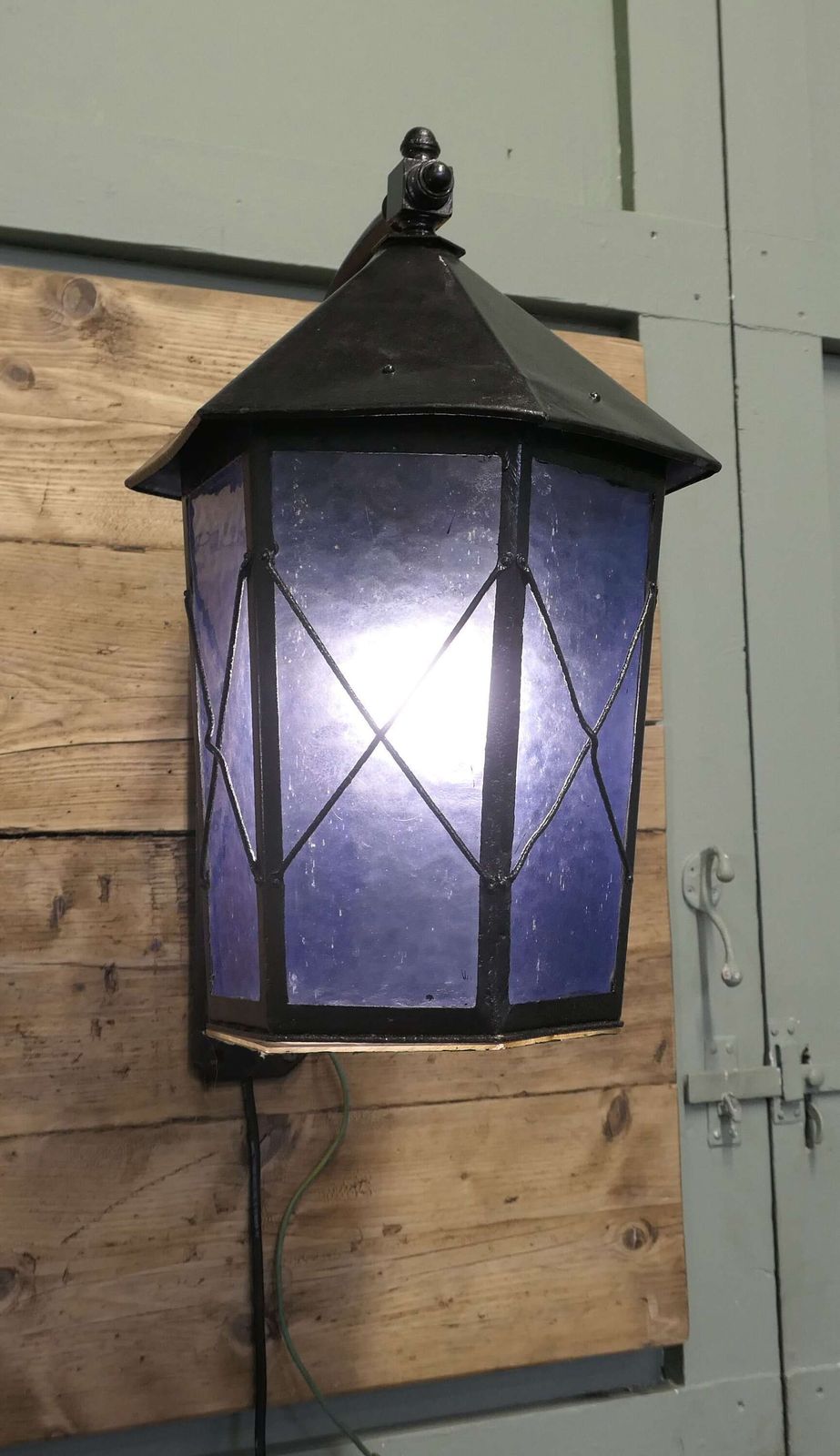 A Large Pair Of Entrance Door Wall Lights, Wall Lanterns photo buy