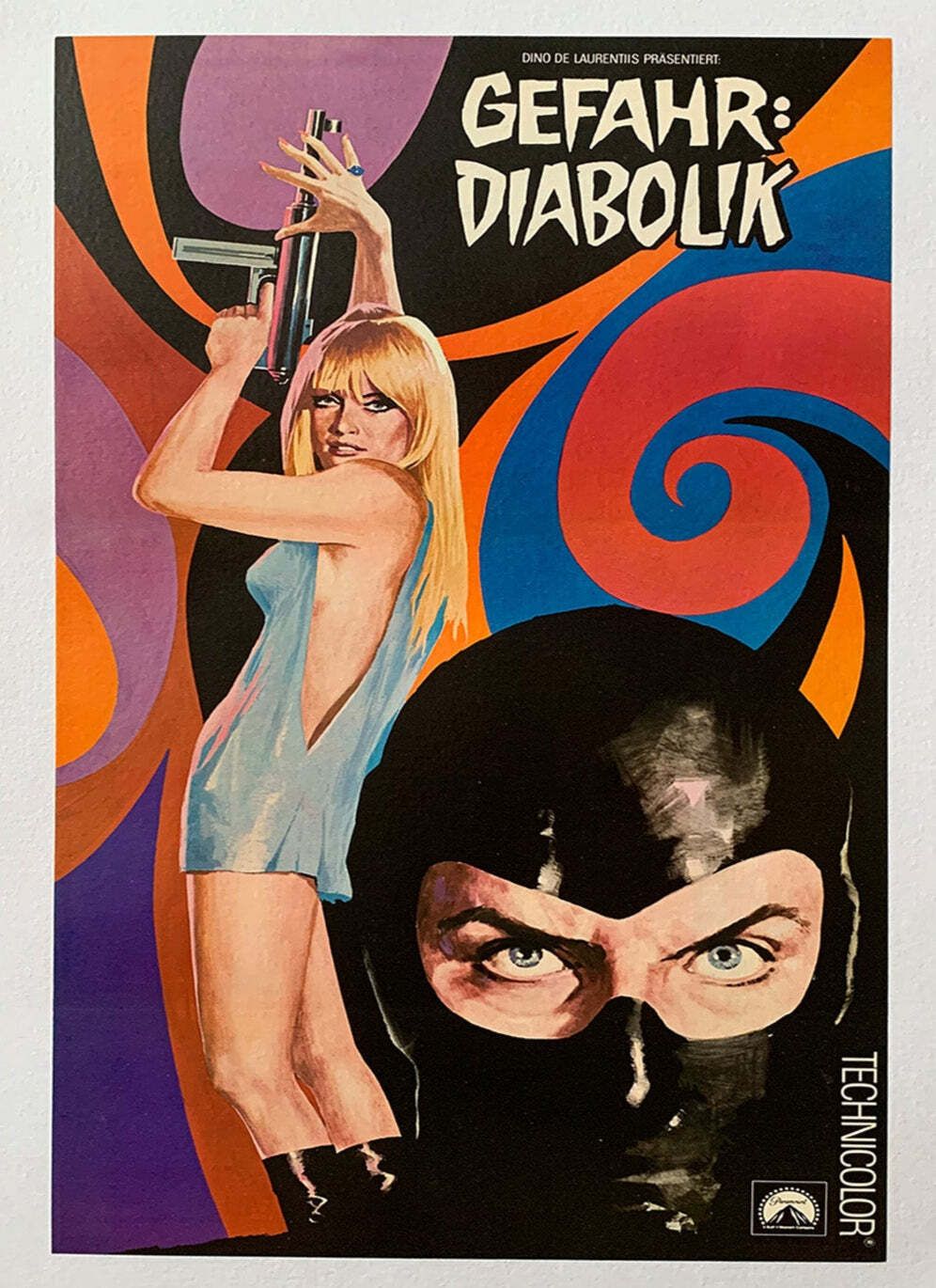 Danger: Diabolik (German), 1960s