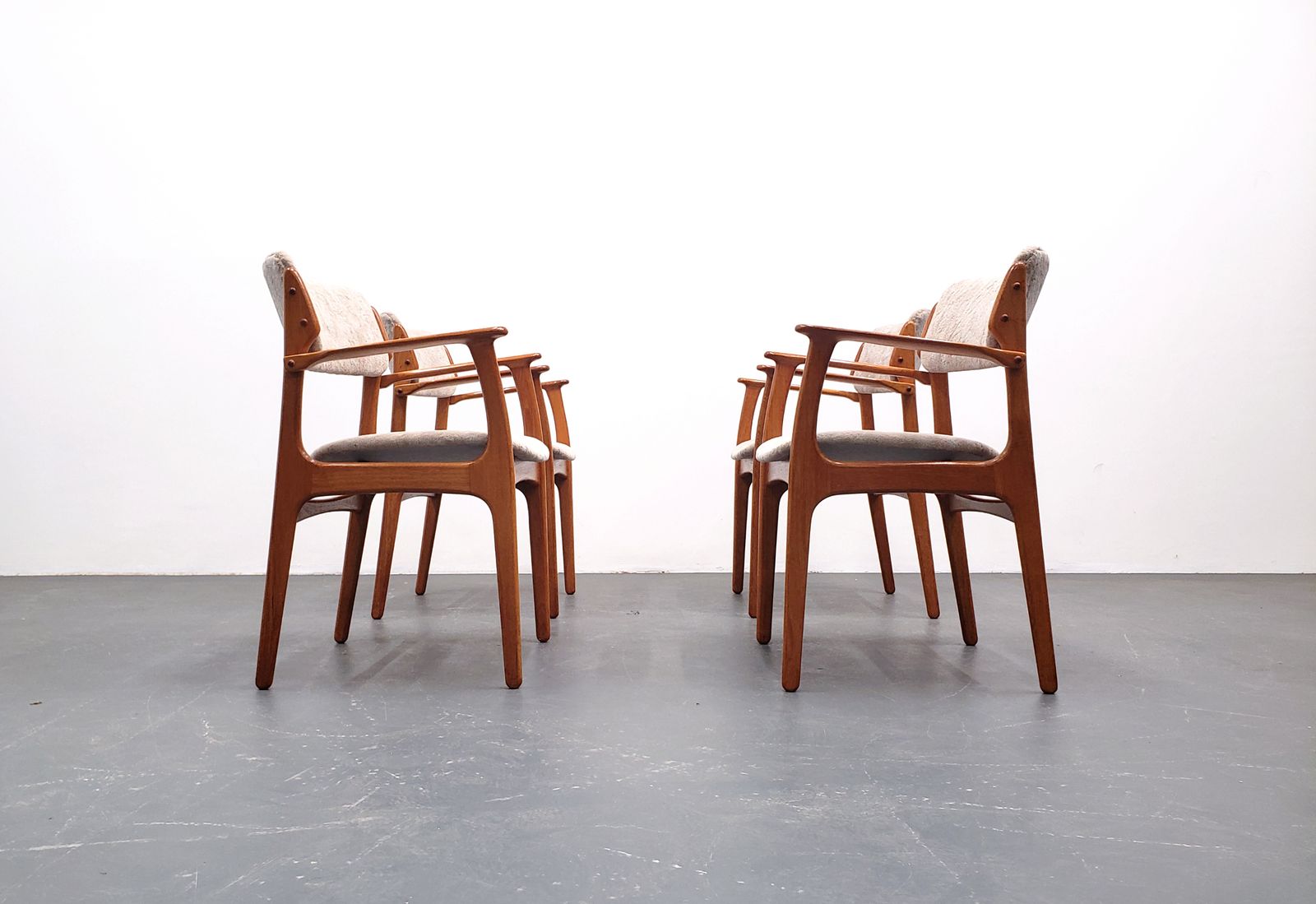 Erik Buch Chair, Model 50 In Teak photo for sale