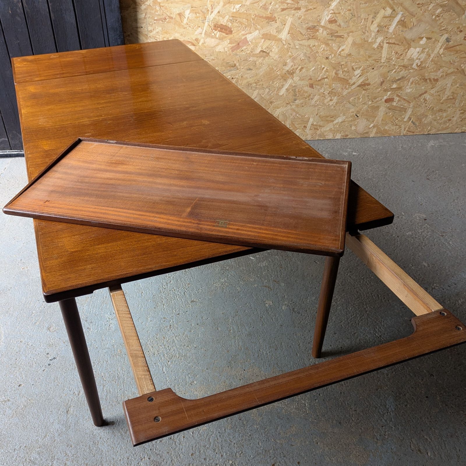 Kofod Larsen Gplan Extending Dining Table (Delivery Available) 60s Teak photo 890.0