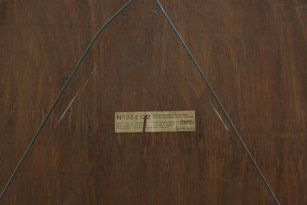 2607.0 20th Century Large Baroque Gilt Mirror From Deknudt, Belgium, 1950s photo