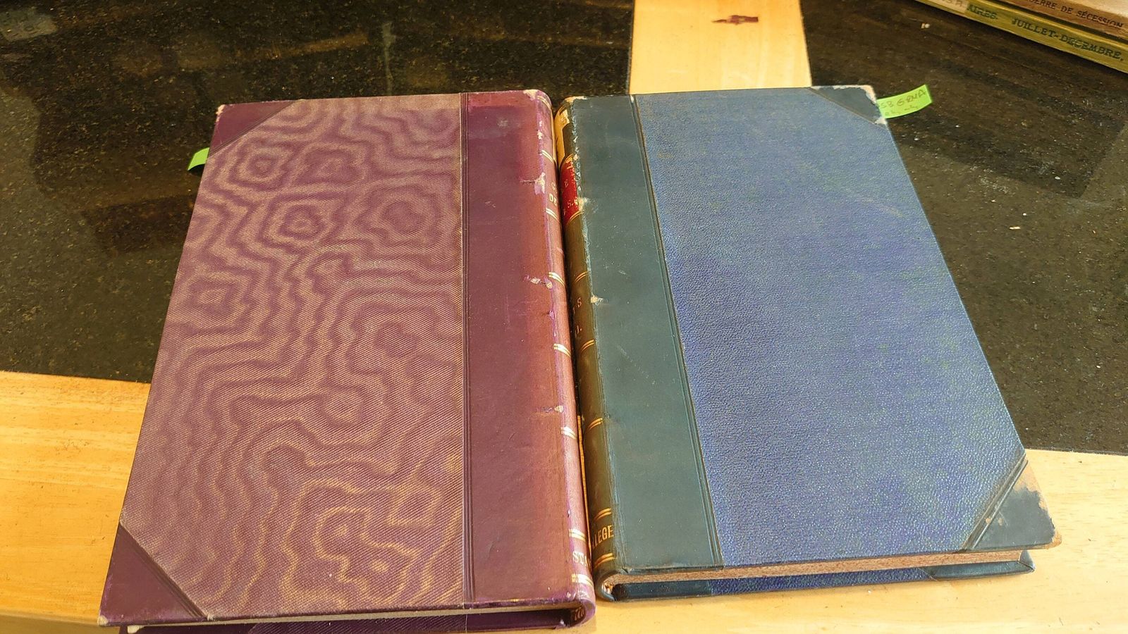photo for sale La Guerre De Masses (Mass War)   Tomes (Volumes) I & II   Napoleonic And Franco Prussian Wars   Very Good Condition   1890 93   In French