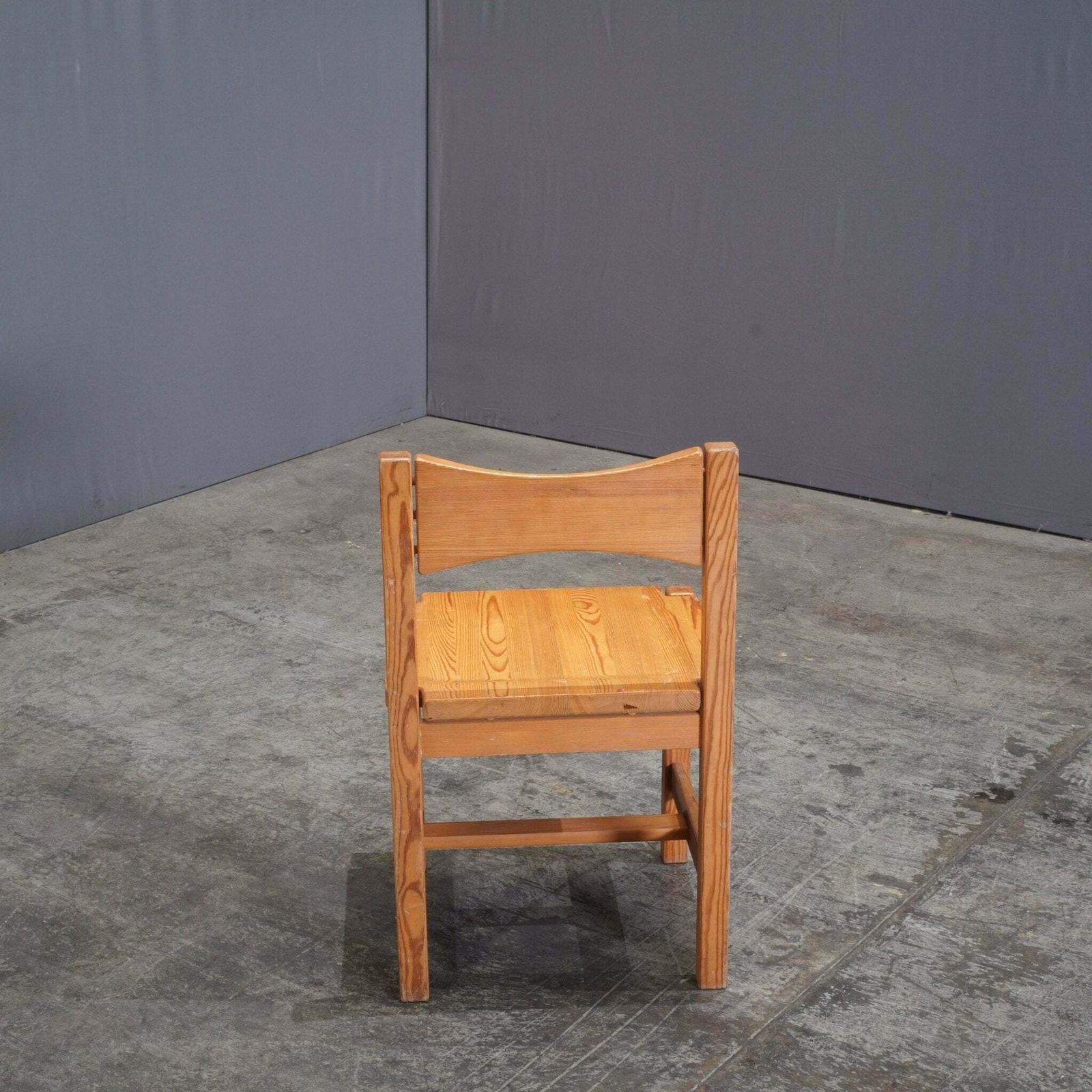 Vintage Hongisto Chairs By Ilmari Tapiovaara For Laukaan Puu, Set Of Five photo for sale