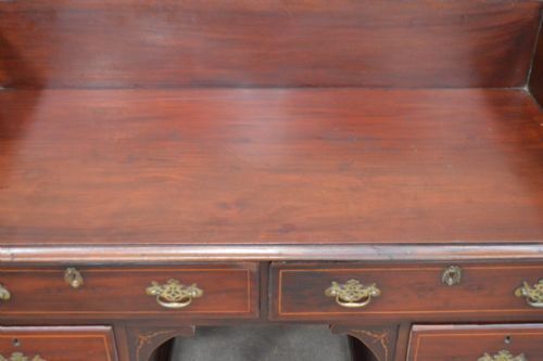 Georgian Mahogany Desk photo furniture