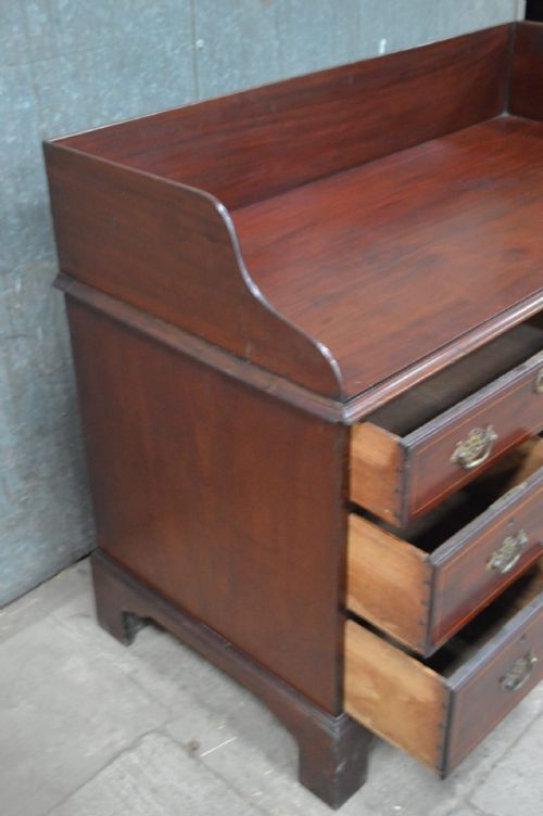 Georgian Mahogany Desk photo vinterior