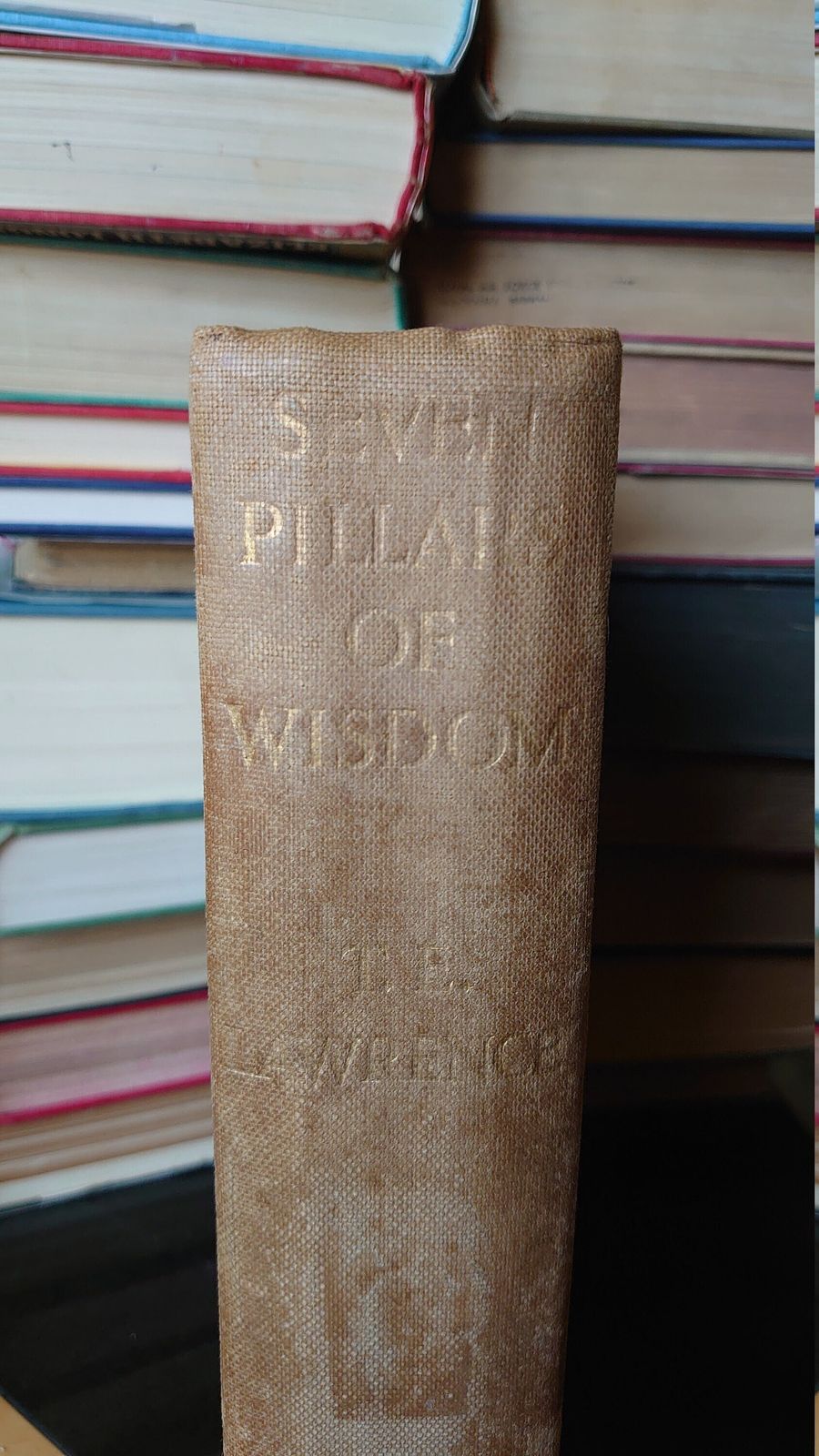 Seven Pillars Of Wisdom [Hardcover] Lawrence T.E. And Kennington, Eric, Et. Al. photo for sale