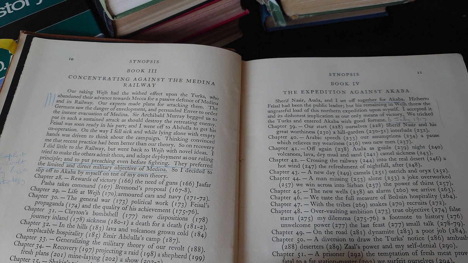 Seven Pillars Of Wisdom [Hardcover] Lawrence T.E. And Kennington, Eric, Et. Al. photo vinterior