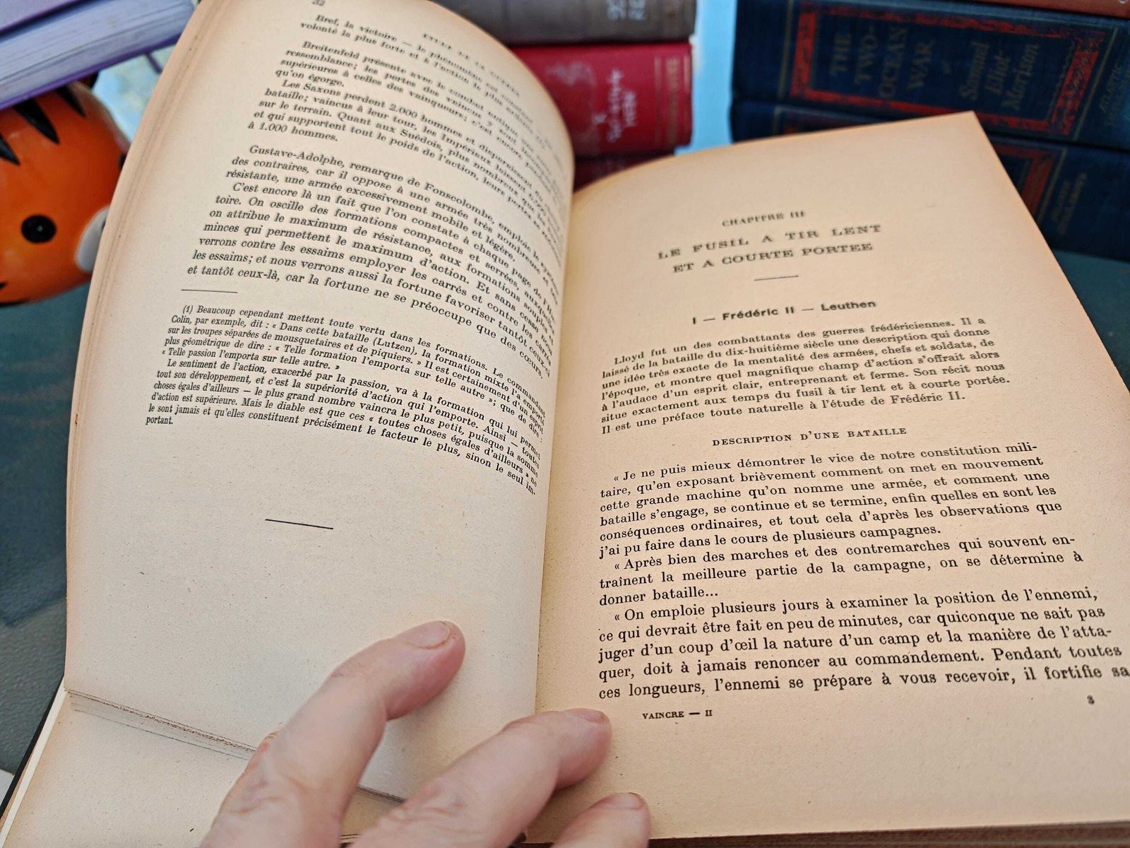 Preparation A L'etude De La Guerre And Etude De La Guerre   Vauban   Staff College Edition   1913   Rare Find, In French   Gd To V Good Cond photo buy