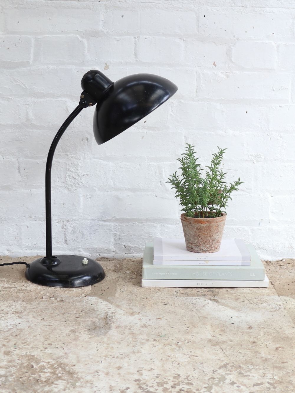 photo furniture Original Kaiser Idell Model 6556 Desk Lamp