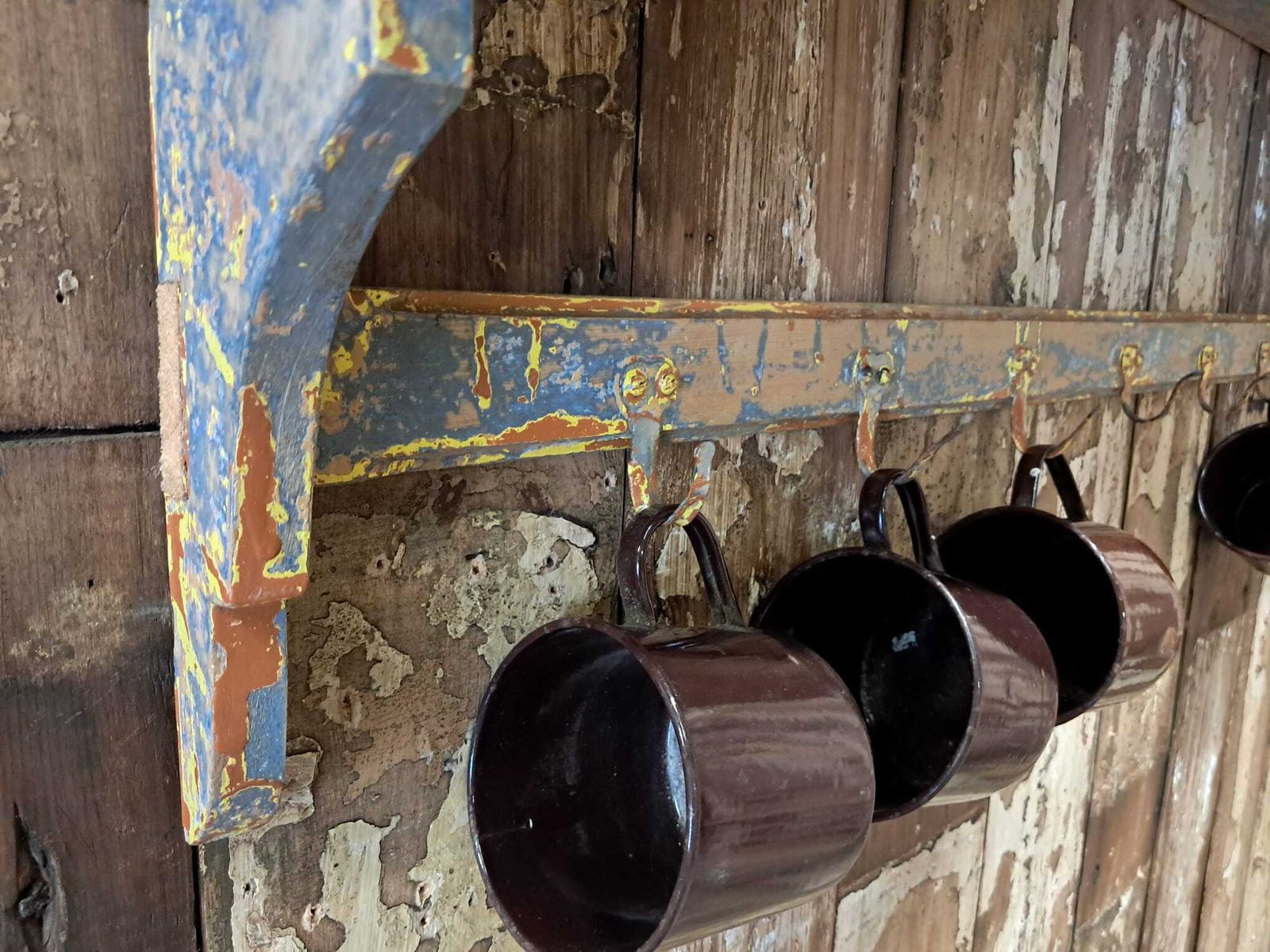Rustic Kitchen Shelf photo for sale