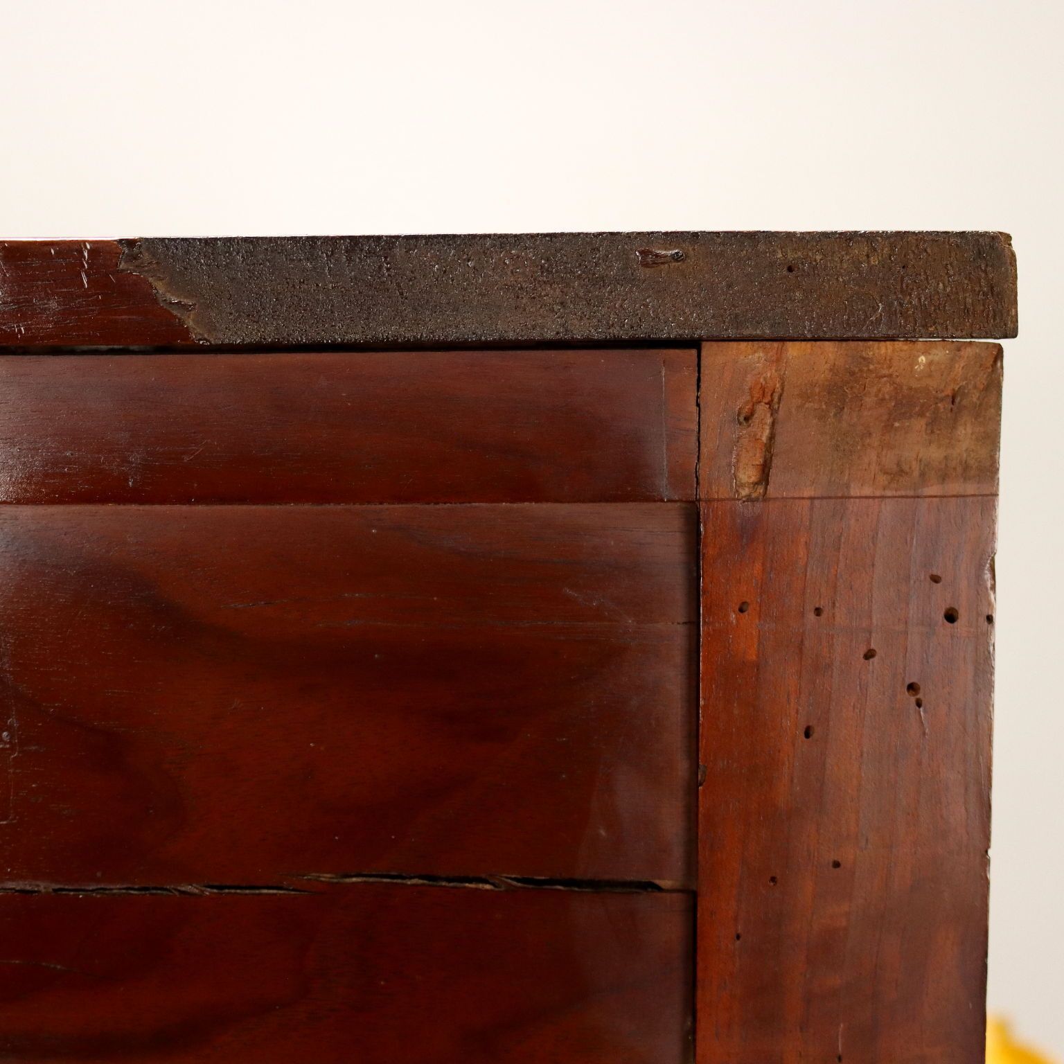 Antique Secrétaire Directoire Walnut Drawer Italy XVIII Century photo buy