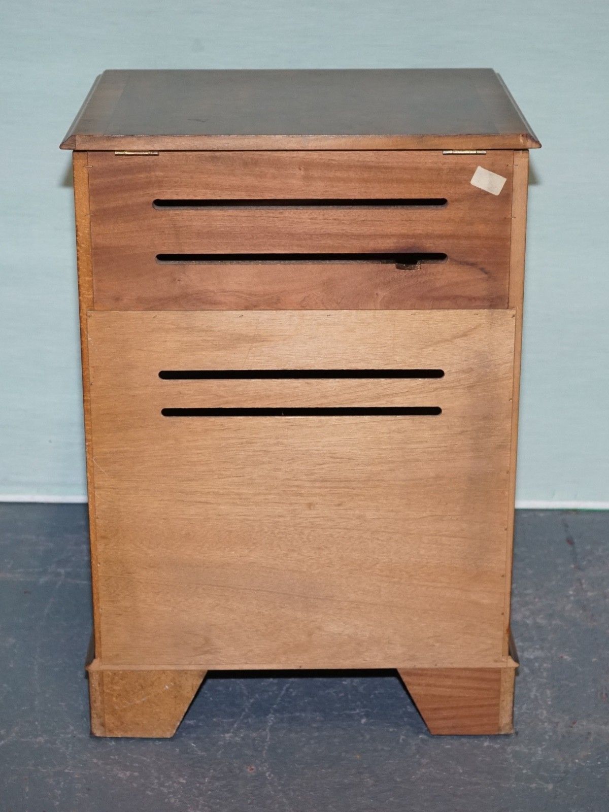 photo buy Vintage Faux Chest Of Drawers Record Cabinet