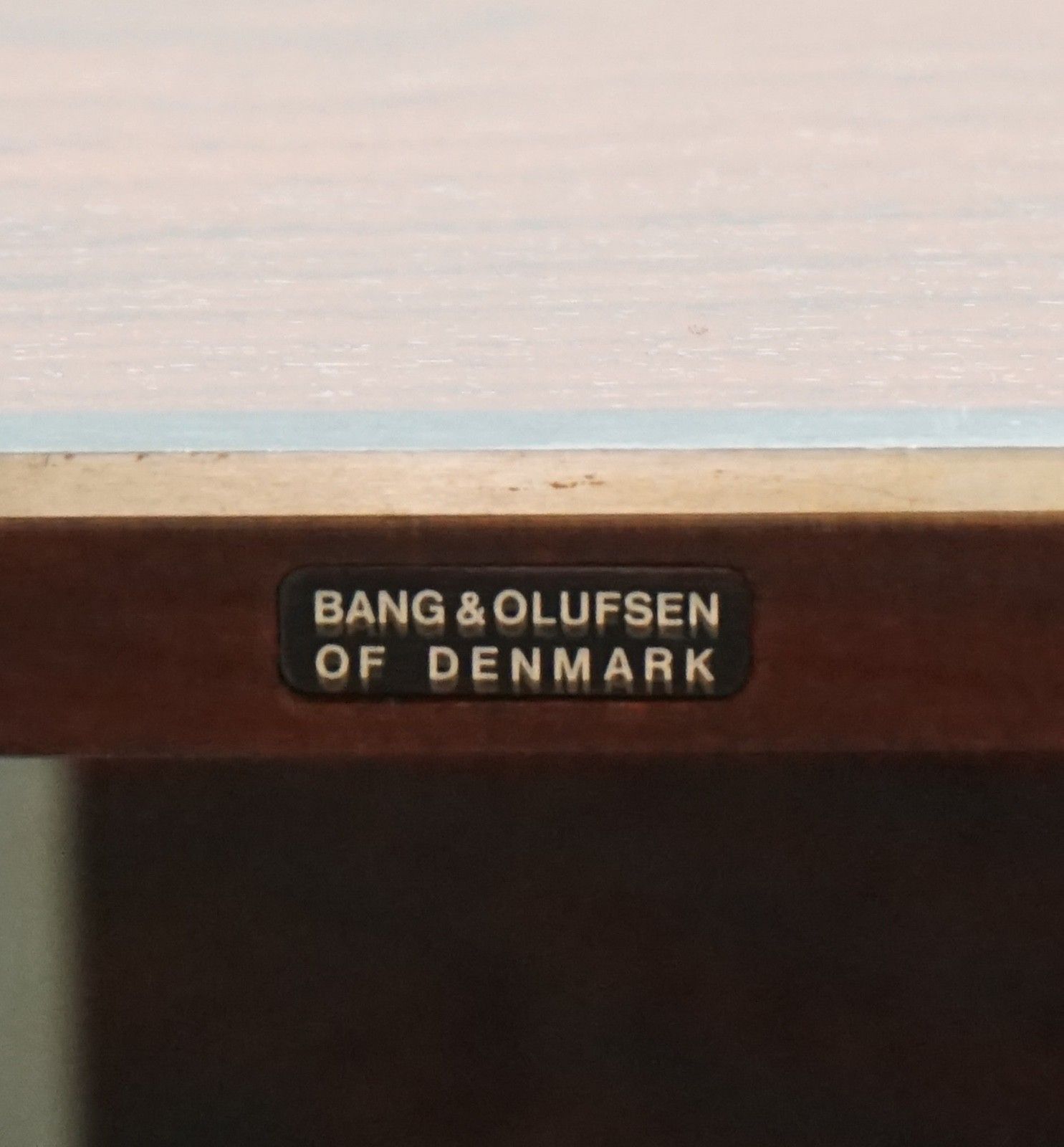 Vintage Bang & Olufsen By Jacob Jensen Media Console photo vintage