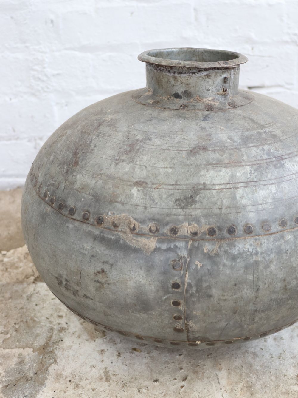 Lovely Handmade Indian Water Bowl photo for sale