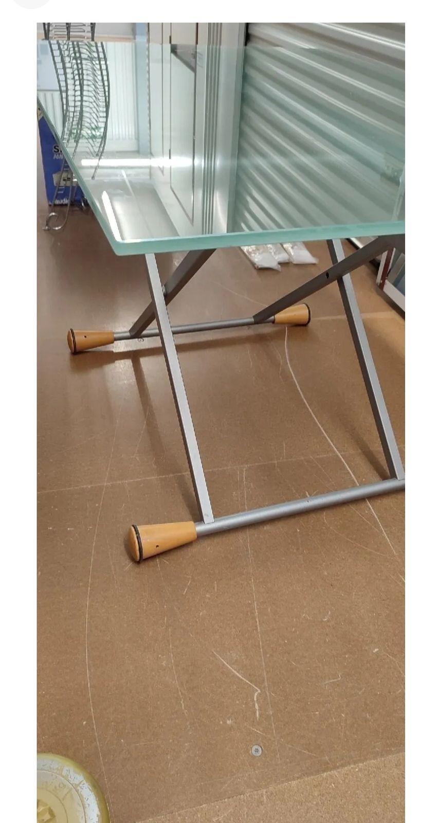 Desalto Italian Lifter Coffee Table 1990's photo Furniture