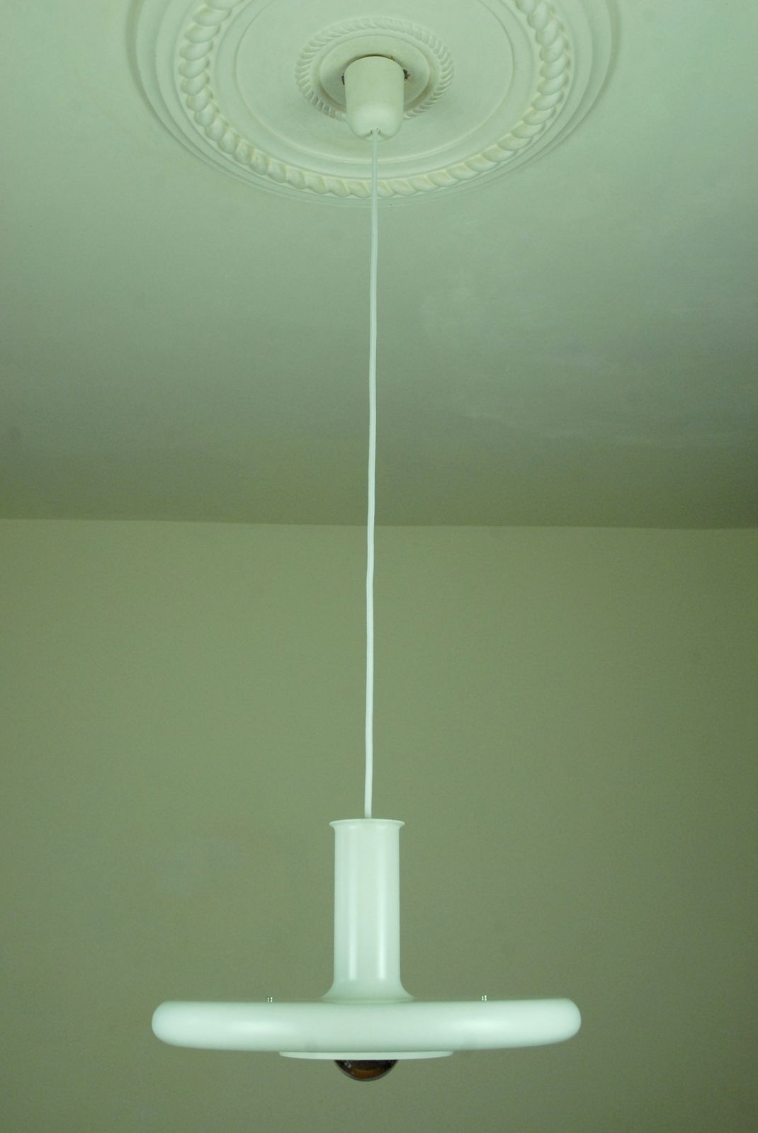 photo furniture Optima Pendant Lamp By Hans Due For Fog & Mørup, Denmark, 1970s