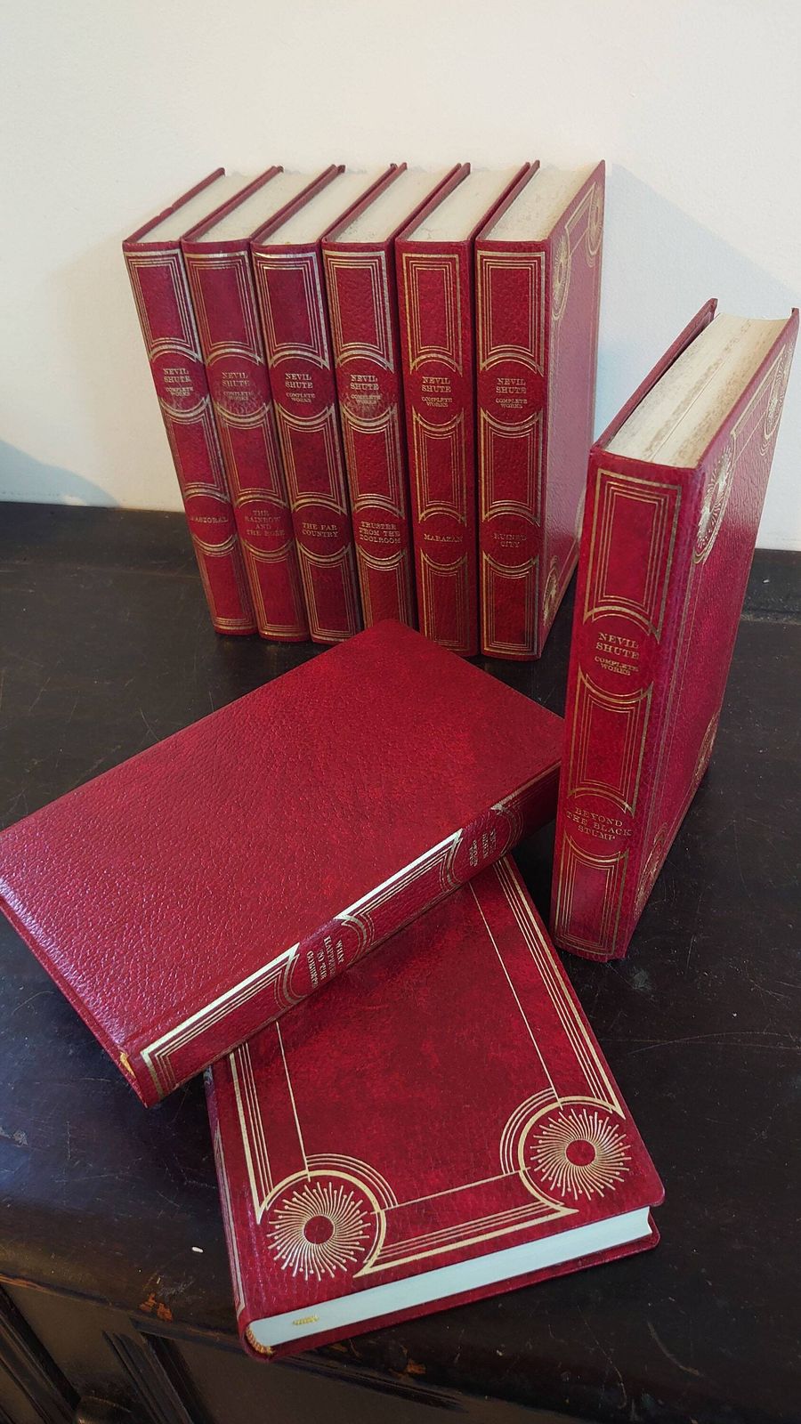 photo for sale Part Works Of Nevil Shute   10 Books (9 Pictured)  Out Of 20/23 Books Of A Complete Set   Very Good Condition